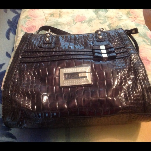 Guess brand new black handbag