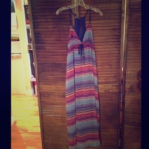NWT Missoni Print maxi dress
