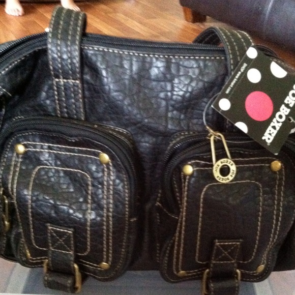 Black purse