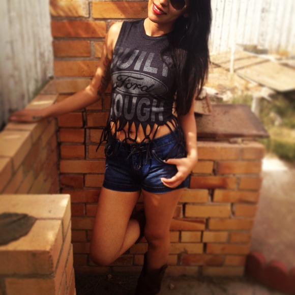 Built ford tough fringe top❌❌