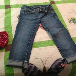 American eagle cut off jeans