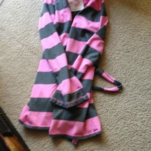 Comfy 3/4 length VS Pink robe.       TRADED###