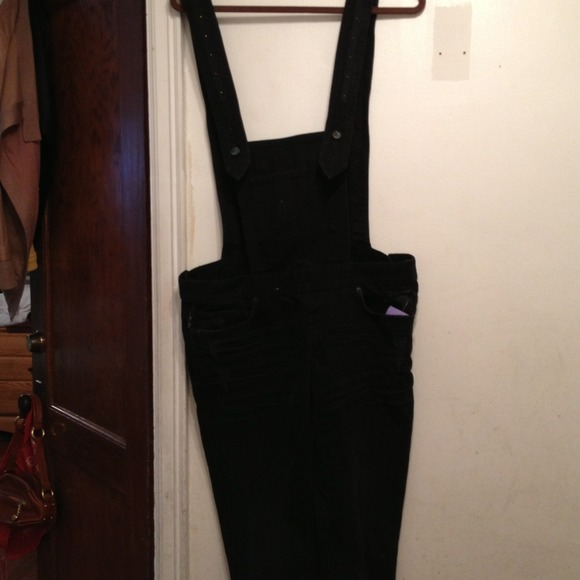 Joe's Jeans Denim - Distressed denim AUTHENTIC JOES jean overalls!!!