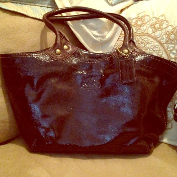 Brown Coach Purse