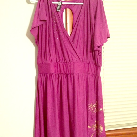 🌹🌹SOLD🌹🌹Purple Apple Bottom dress