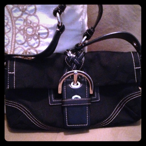 Small Black Coach Bag