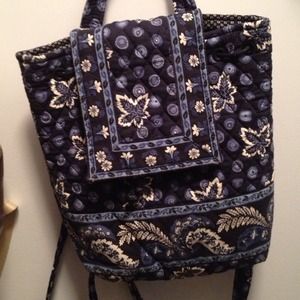 Vera Bradley backpack.