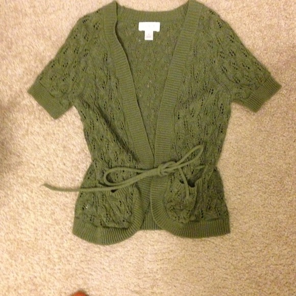 Green sweater❌❌❌SOLD TO CONSIGNMENT