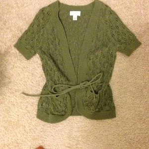 Green sweater❌❌❌SOLD TO CONSIGNMENT