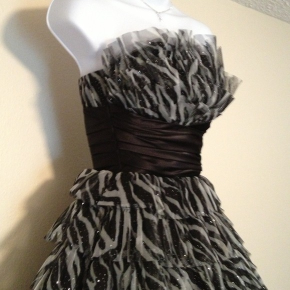 💫Absolutely Stunning Prom/Cocktail Dress!!!!💫 - Picture 3 of 4