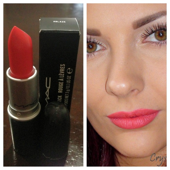 Brand new MAC Ablaze LE
