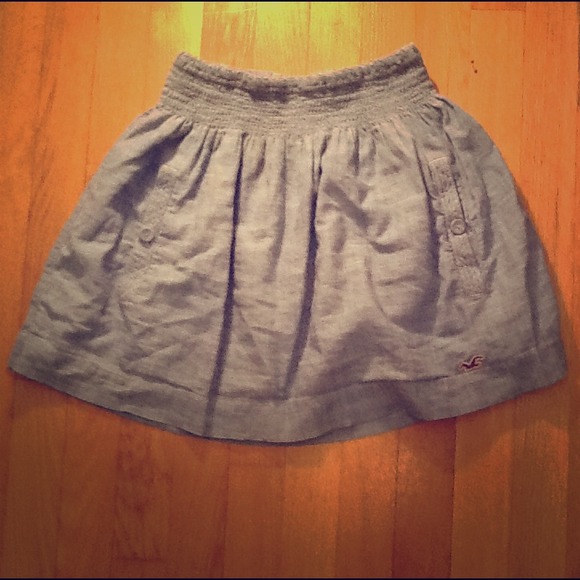 Soft jean material skirt - Picture 1 of 3