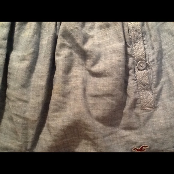 Soft jean material skirt - Picture 2 of 3