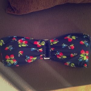 Abercrombie and Fitch Bikini Bandeau Top B Cup