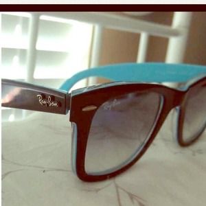 Rayban wayfarer sunglasses!