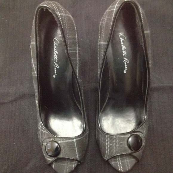 Prep toe heels