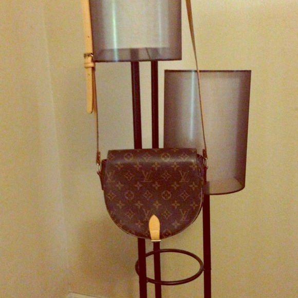Cross body handbag faux LV