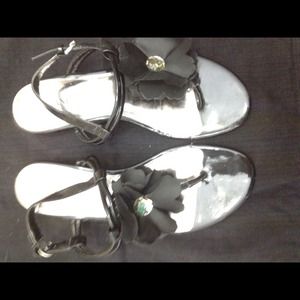 Alfani flower sandals