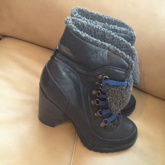 Wedge heel