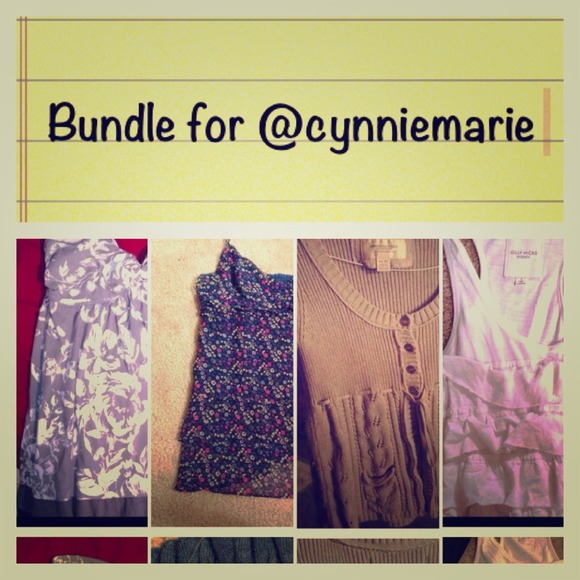 Bundle for @cynniemarie