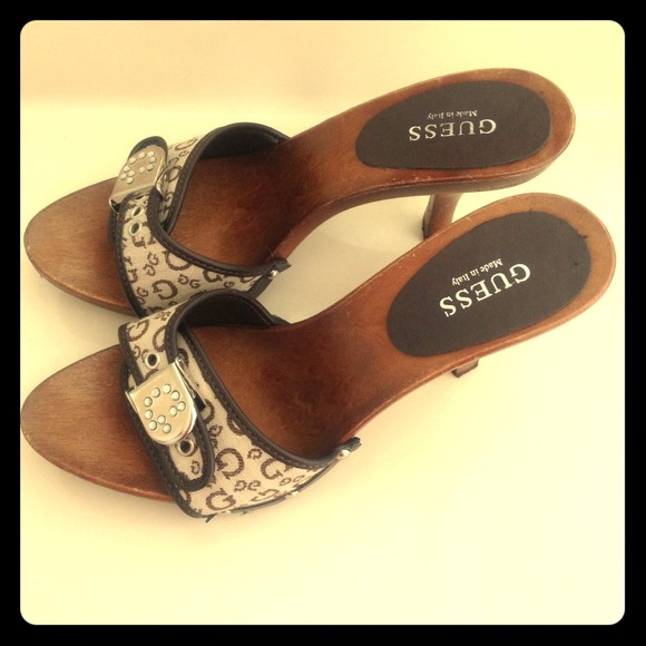 Guess size 8 shoes