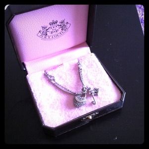Juicy Couture necklace!