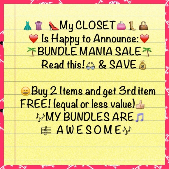 Items from my closet