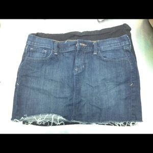 Old navy denim mini