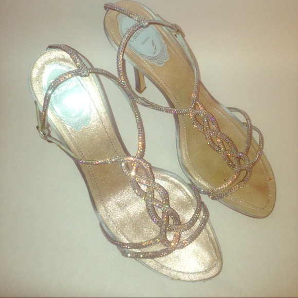 RENE CAOVILLA SWAROVSKI® Crystal Beaded Sandals