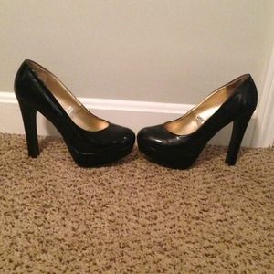 mossimo women's black heels