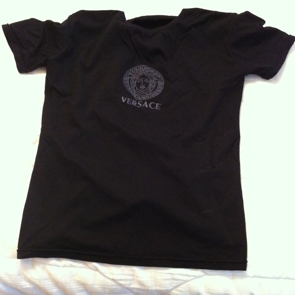 TRADED Versace black top