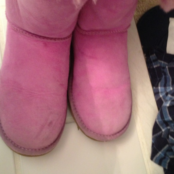 REServed❗Purple/ pink uggs - Picture 2 of 4