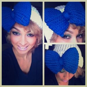 Dodger theme beanie