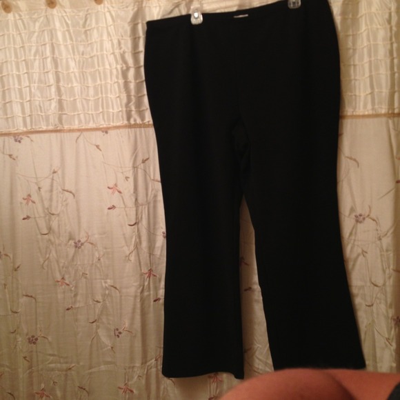 Fashion Bug stretch black pants