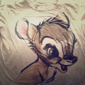 Bambi cropped top!