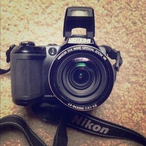 Nikon Coolpix L310 Camera only 4 months old!!
