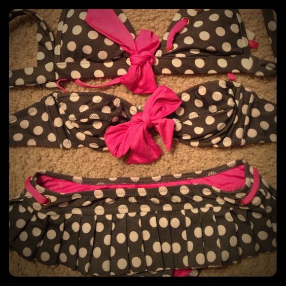 Betsy Johnson bikini set