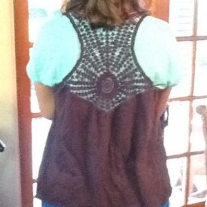 Purple Sonoma vest