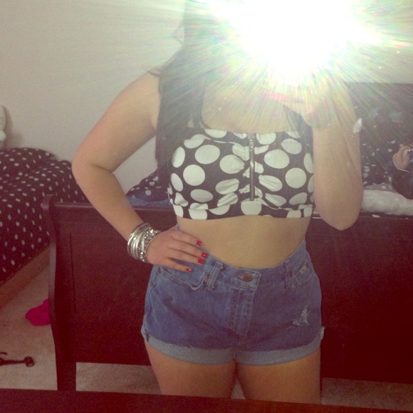 high waisted shorts
