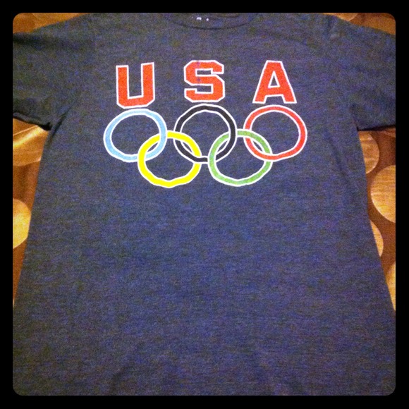 Dark gray USA shirt
