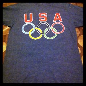 Dark gray USA shirt