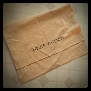 Auth LV dust bag