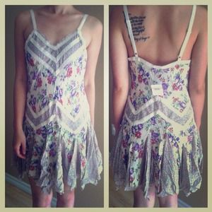 Free People Floral Dress