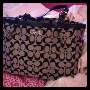 Coach handbag!