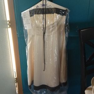 White house Black market formal dress   Worn once