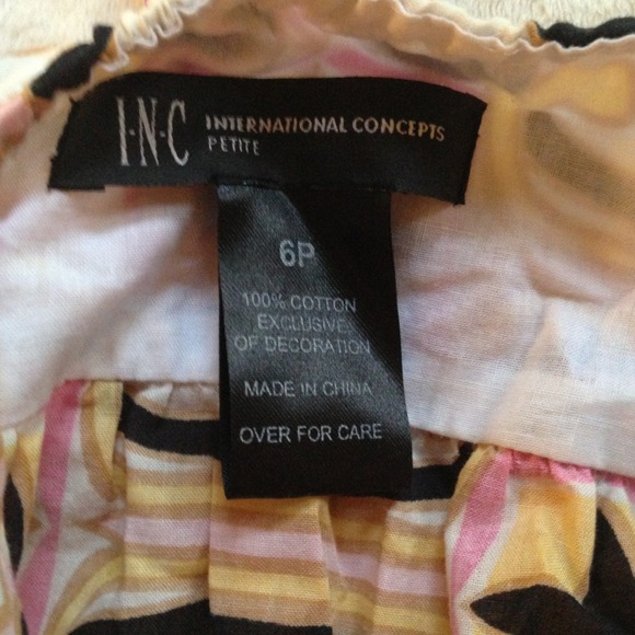 Inc top size 6P - Picture 3 of 4