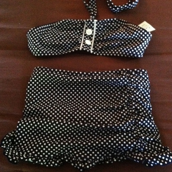 Lands End girls swimsuit