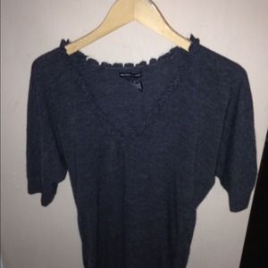 New York &Co tunic top Grey