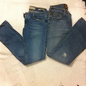 HOLLISTER JEANS BUNDLE