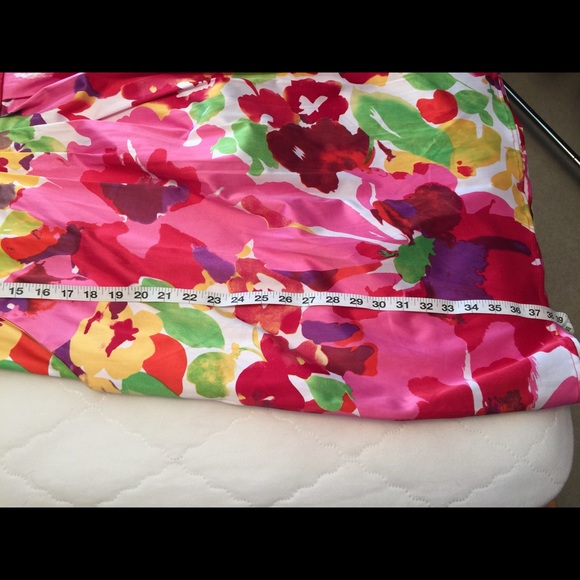 ****PRICE REDUCED****Multi color backless dress - Picture 4 of 4